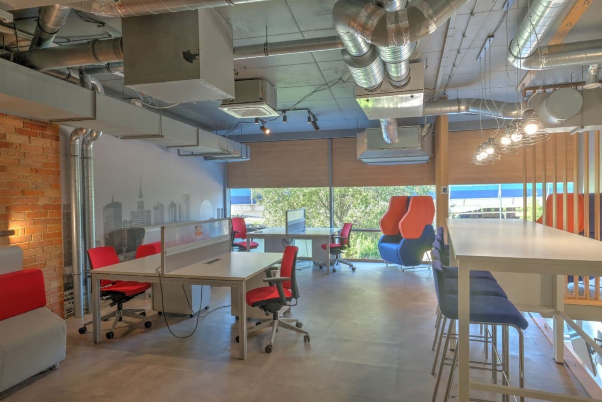 Nowoczesne biuro 170 m² po remoncie w Żoliborzu – 7