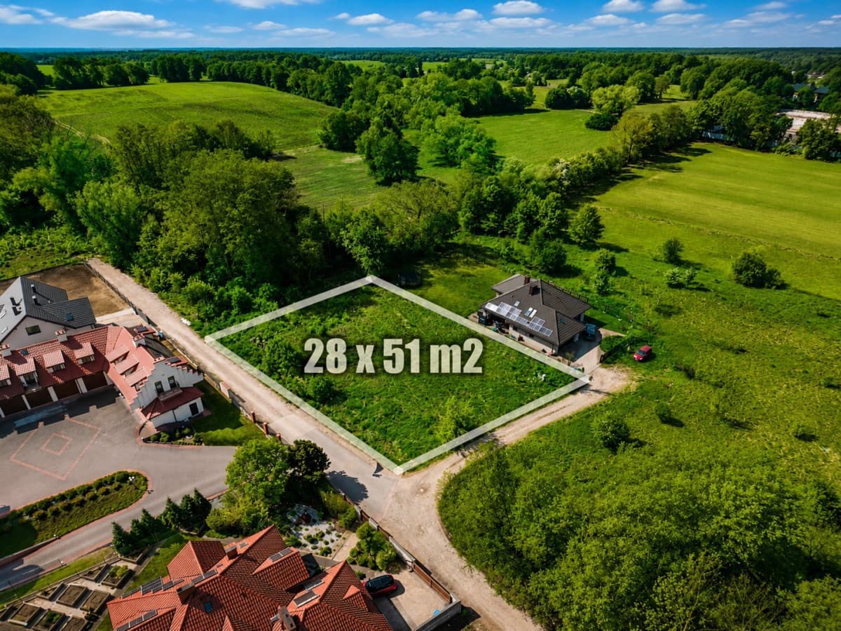 Działka budowlana z MPZP w Białołęce – 2