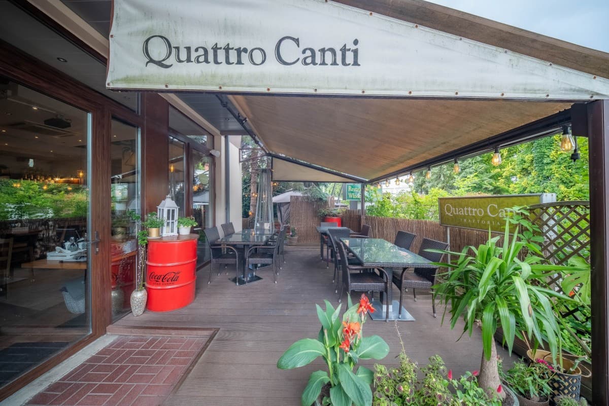 Działająca restauracja z zaufaną klientelą – 1