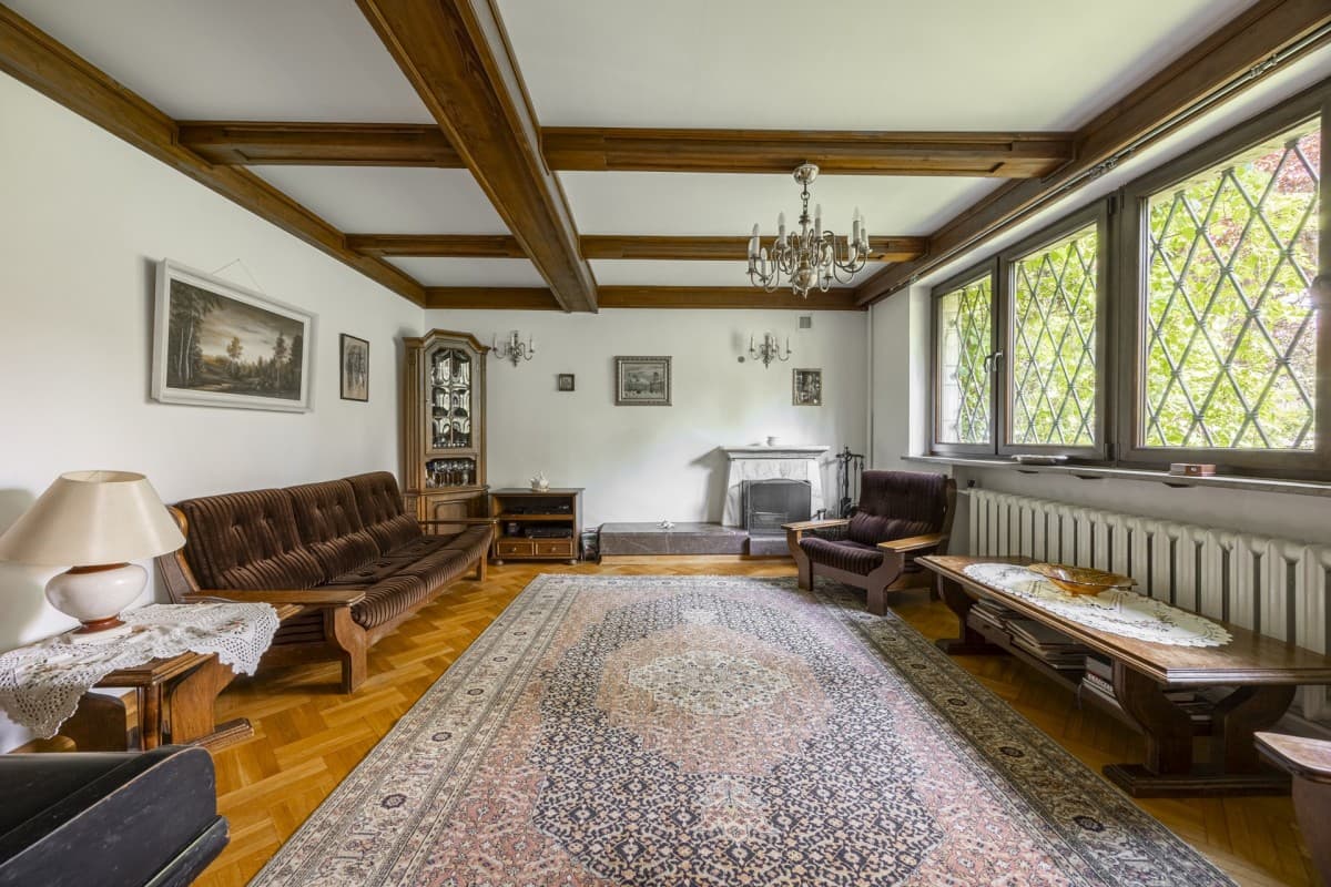 Przestronny dom w alpejskim stylu na Siekierkach – 4