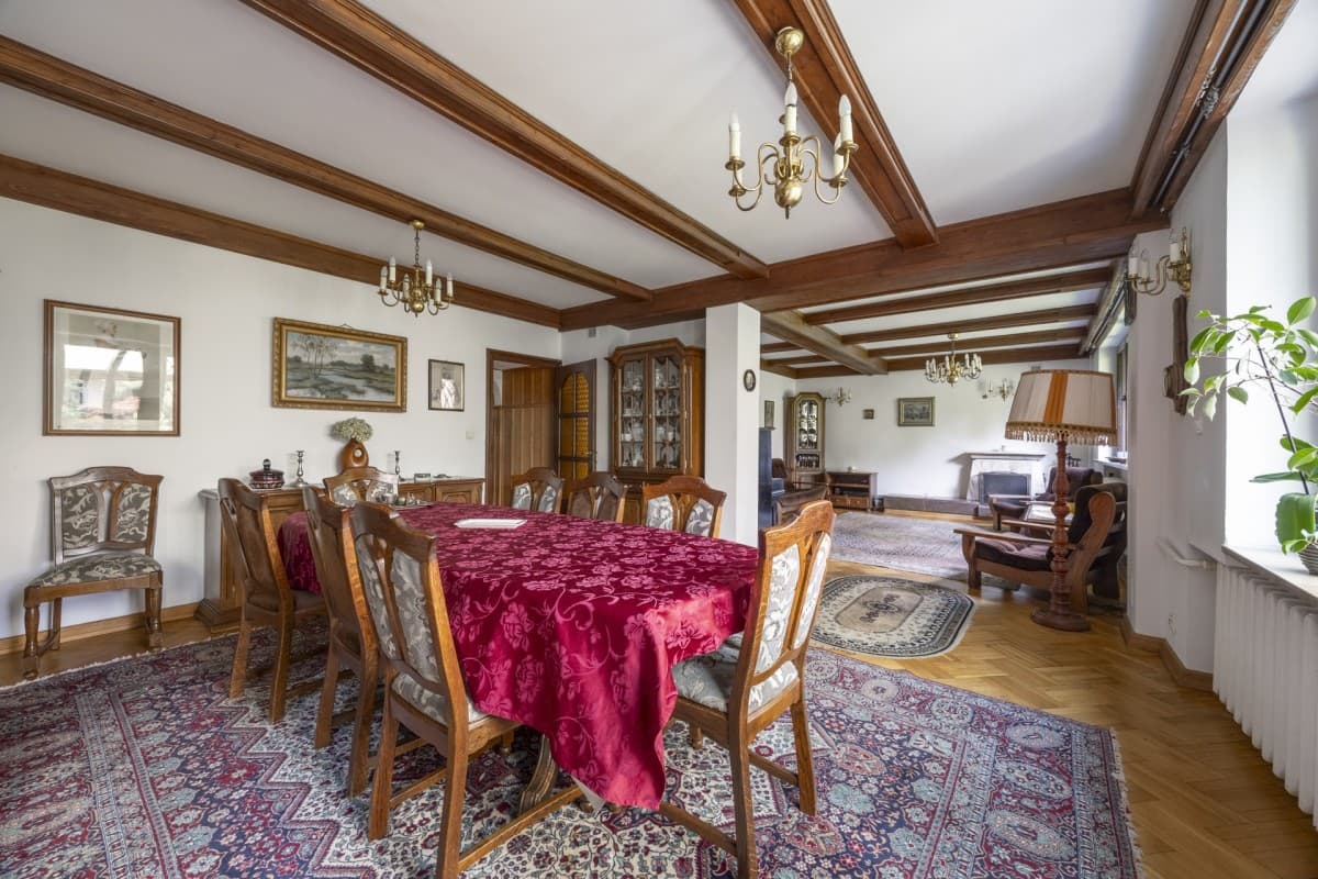 Przestronny dom w alpejskim stylu na Siekierkach – 3
