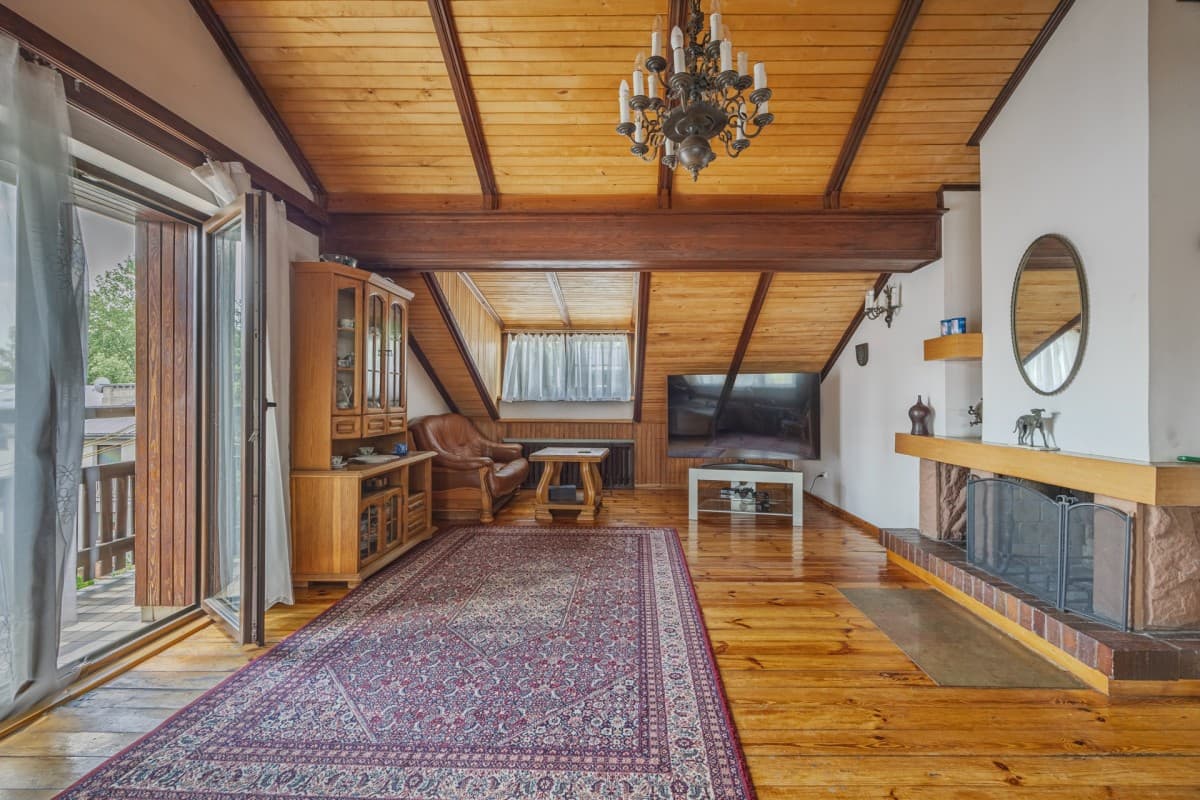 Przestronny dom w alpejskim stylu na Siekierkach – 11
