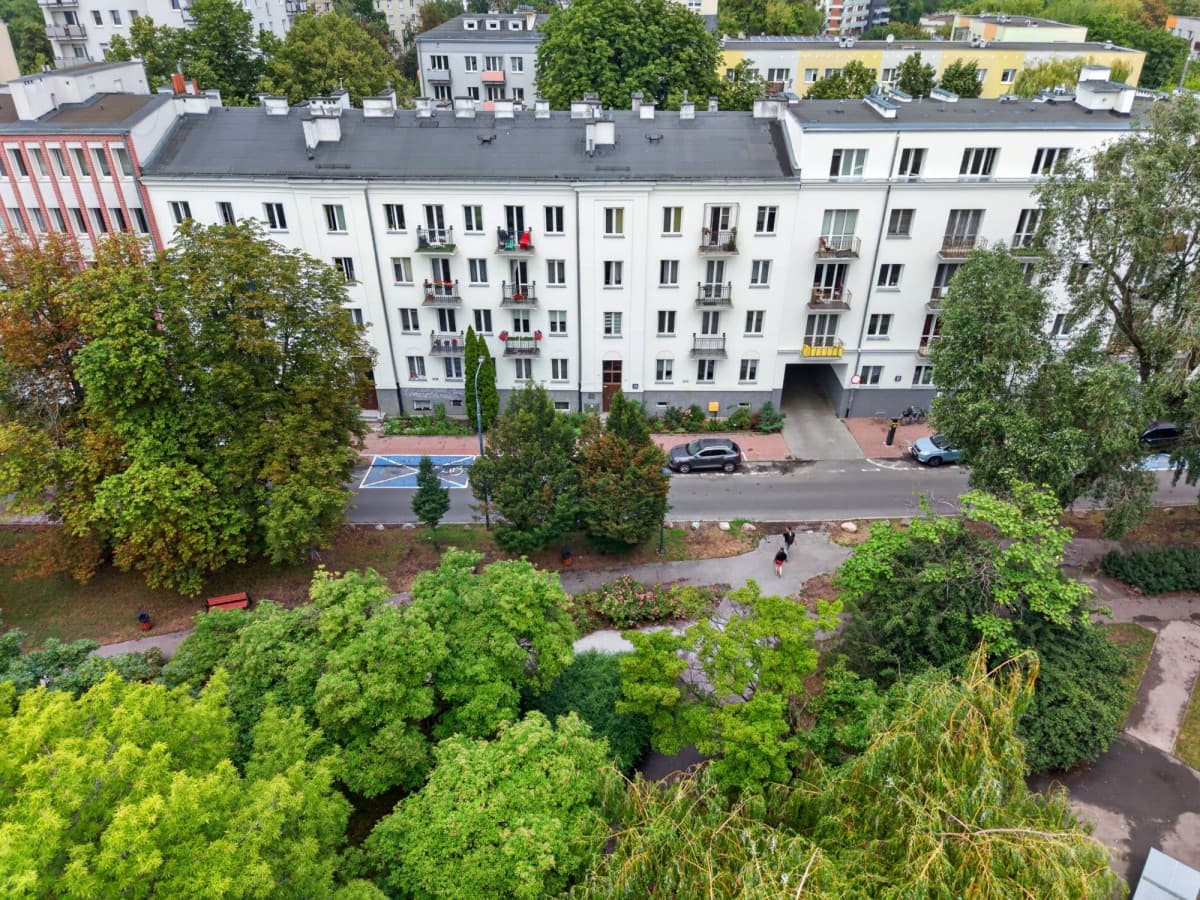 Klimatyczne 2-pokojowe mieszkanie w kamienicy – 23