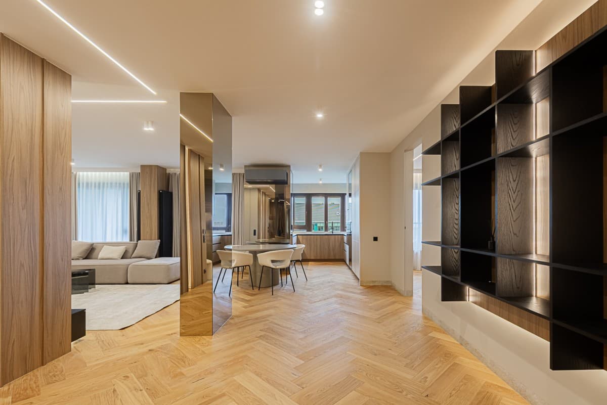 Luksusowy apartament 117 m² w Śródmieściu – 8