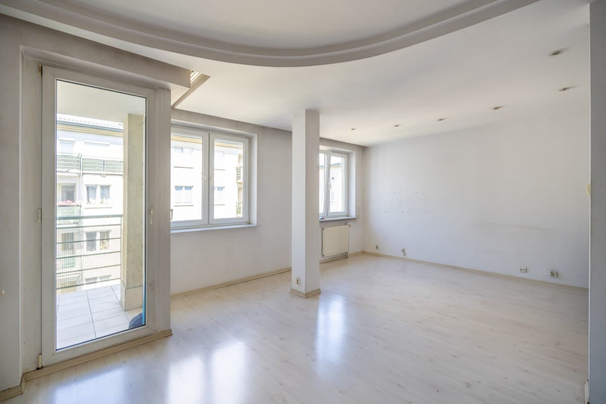 Przestronne 99 m² mieszkanie dwupoziomowe z dwoma balkonami – 1
