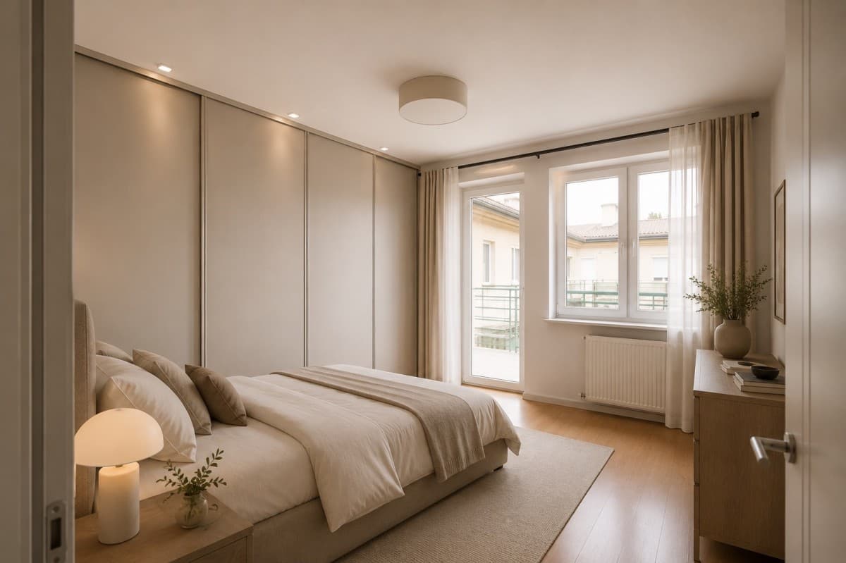 Przestronne 99 m² mieszkanie dwupoziomowe z dwoma balkonami – 7