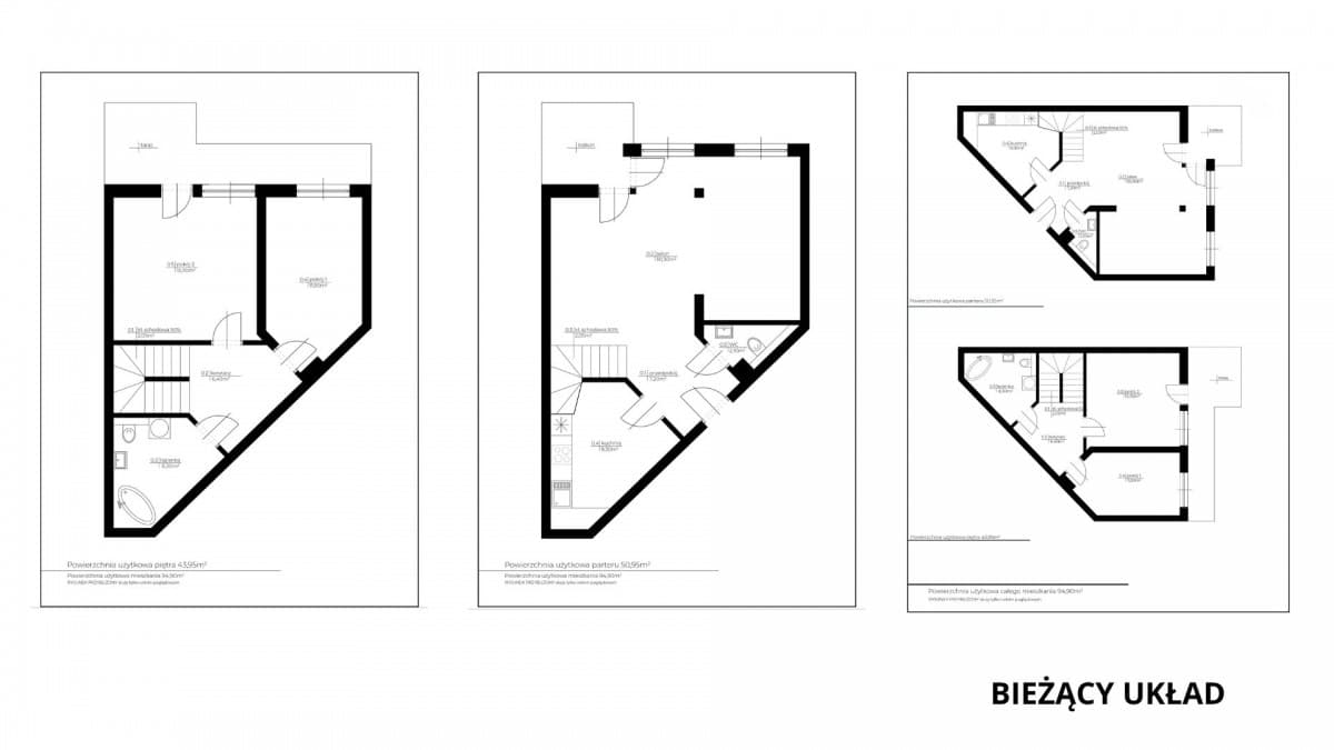 Przestronne 99 m² mieszkanie dwupoziomowe z dwoma balkonami – 11