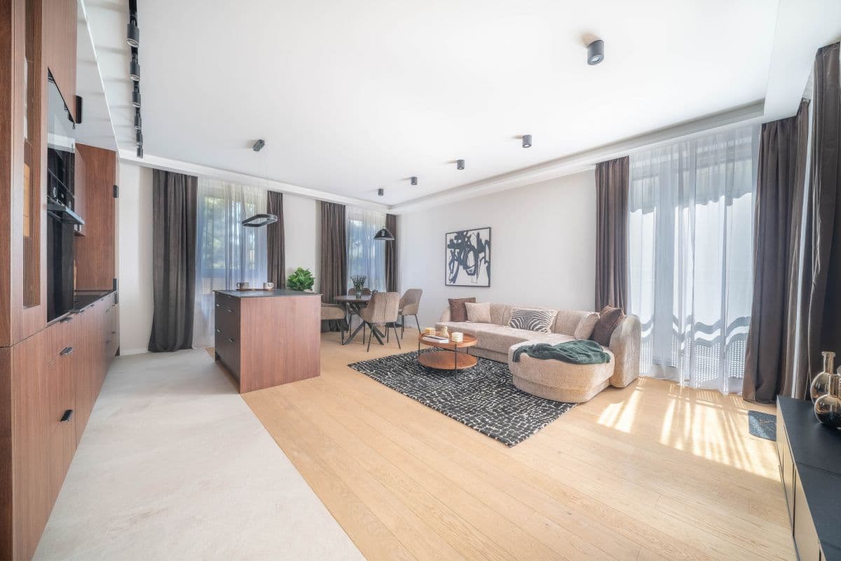 Przestronny apartament 5-pokojowy w Marinie Mokotów – 1
