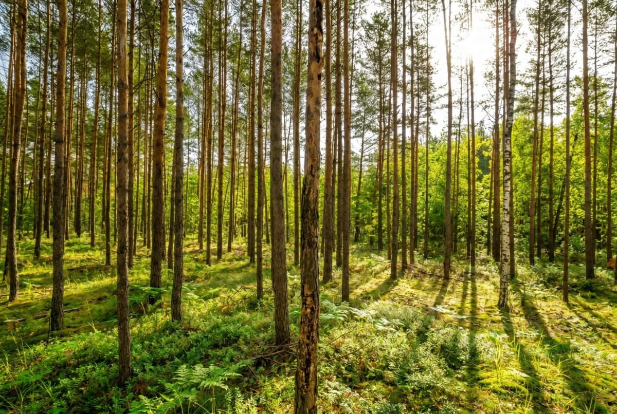 Prime investment plot in a forested area – 3