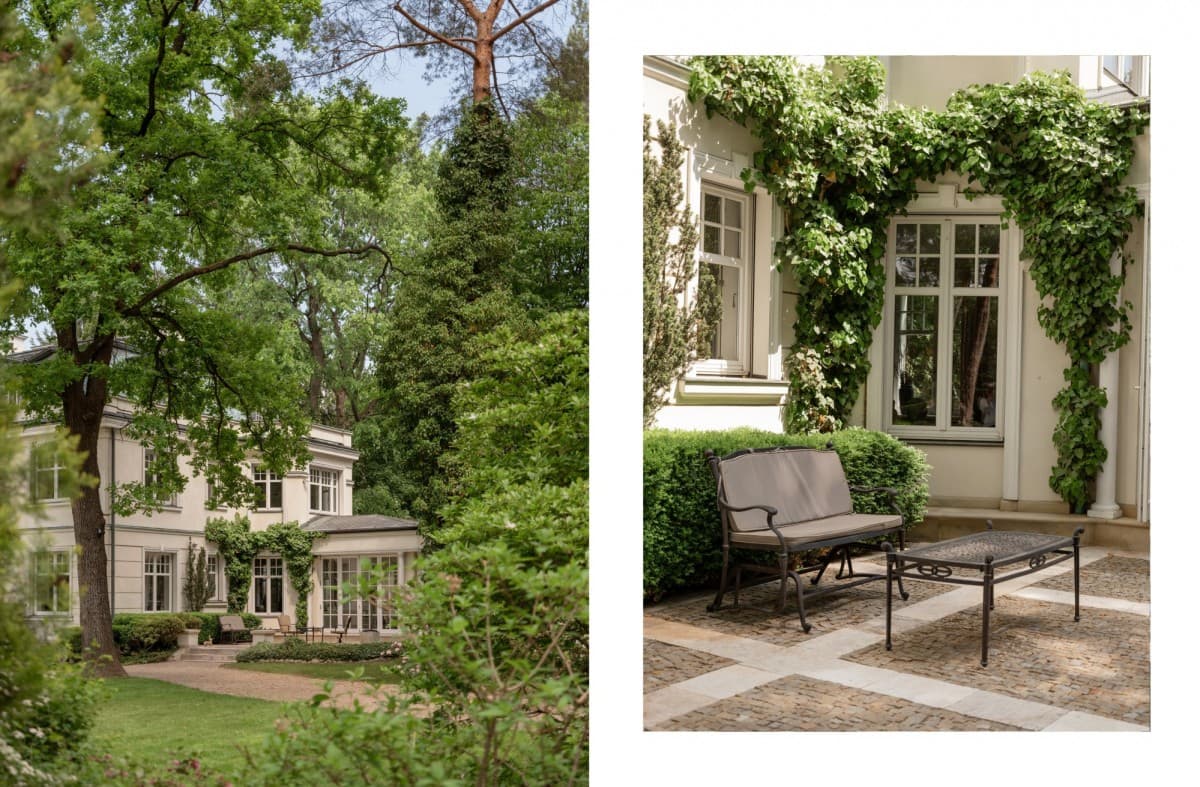 Elegant residence with park-like garden in Konstancin – 4