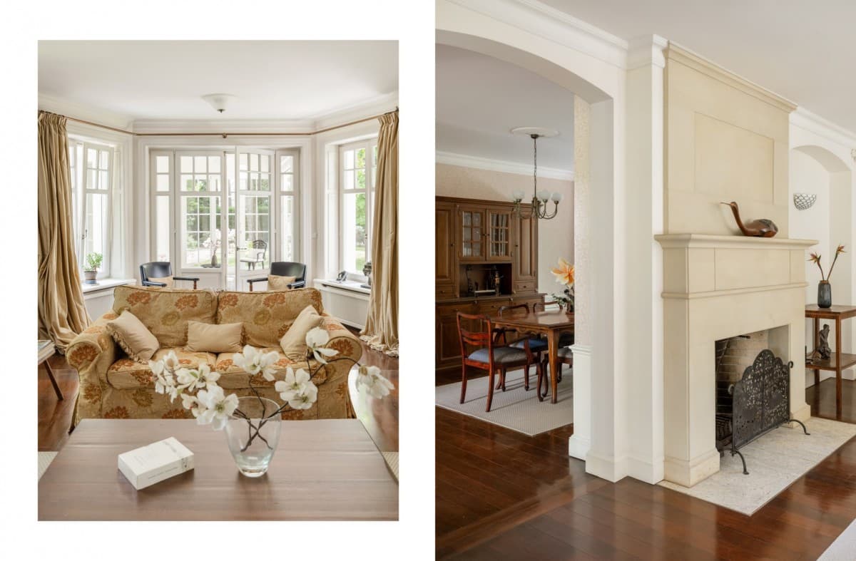 Elegant residence with park-like garden in Konstancin – 6