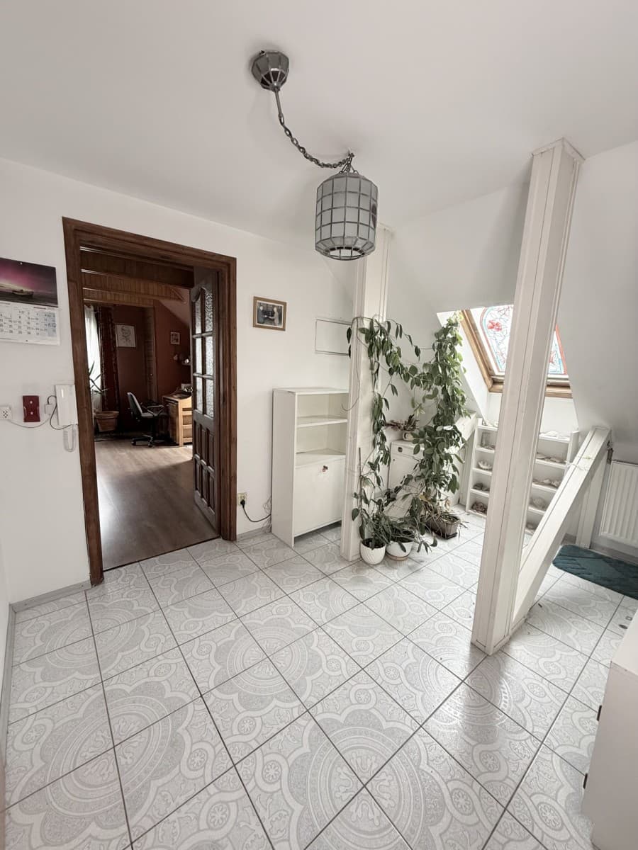 Detached house with independent service premises – 12