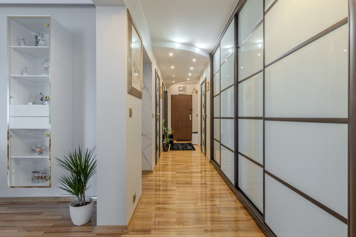 Newly renovated apartment with 4th room potential – 7