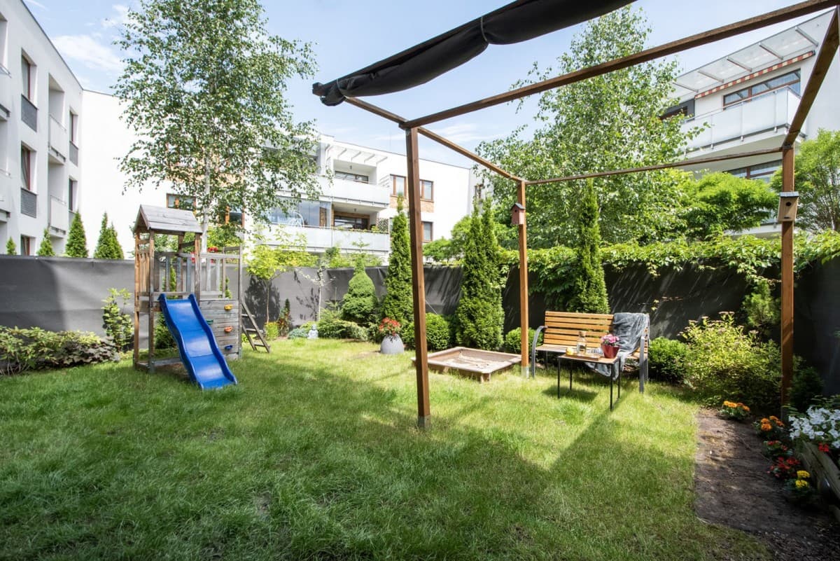 Charming 3-room apartment with garden in Konstancin – 1