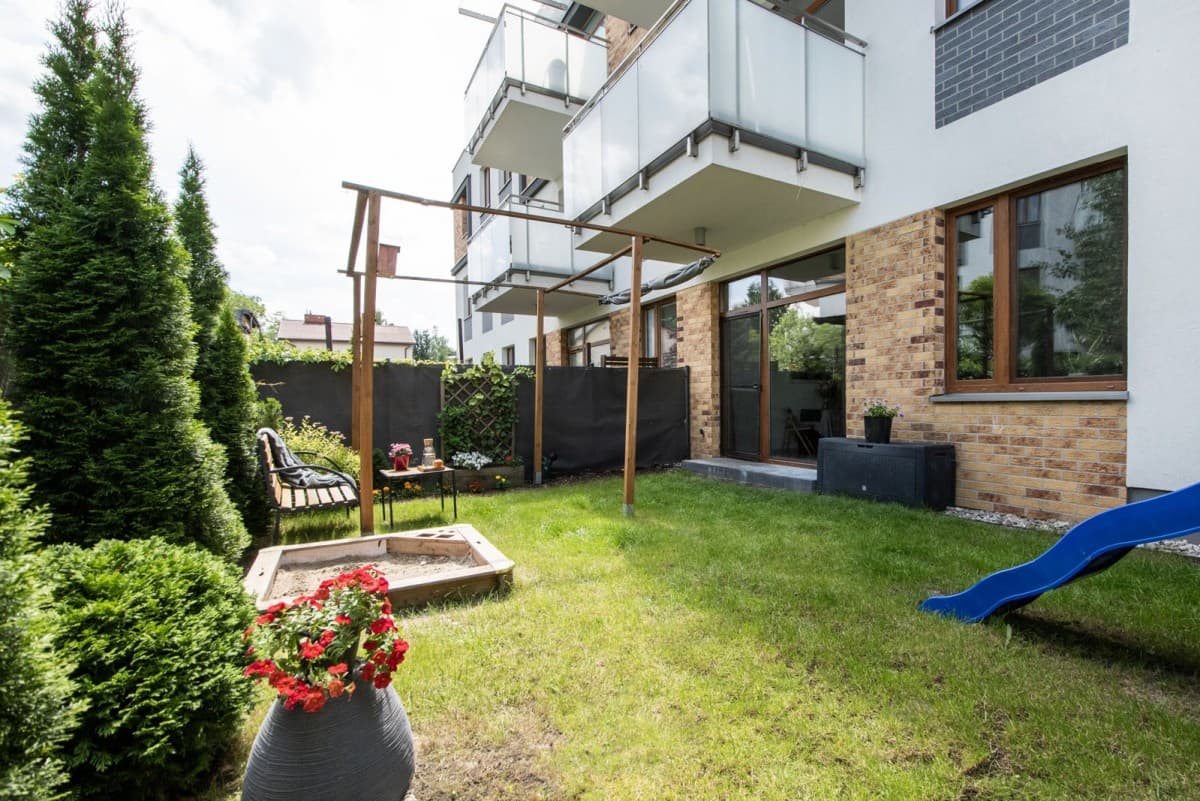 Charming 3-room apartment with garden in Konstancin – 2