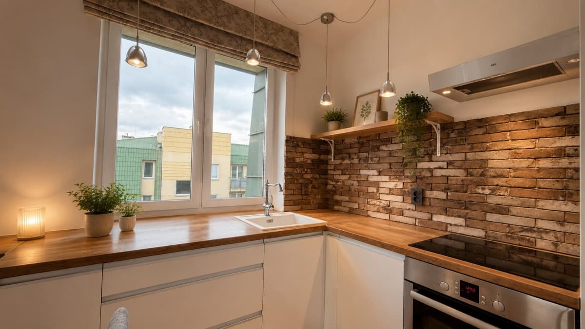 Spacious 3-room apartment with balcony and garage – 4