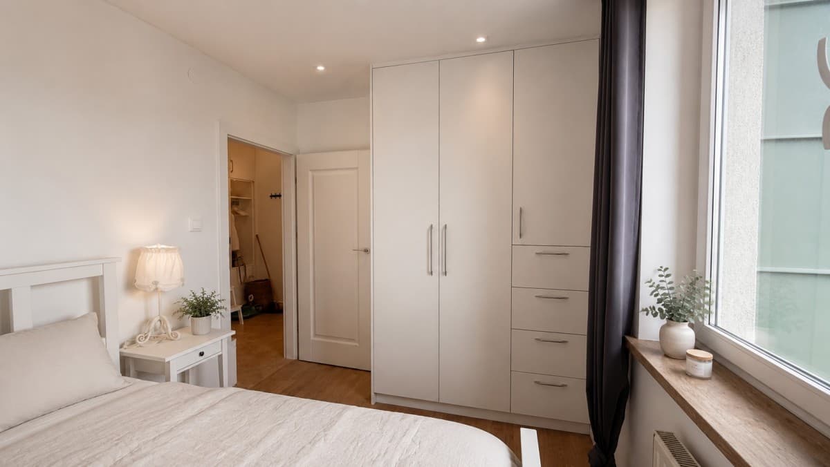Spacious 3-room apartment with balcony and garage – 7