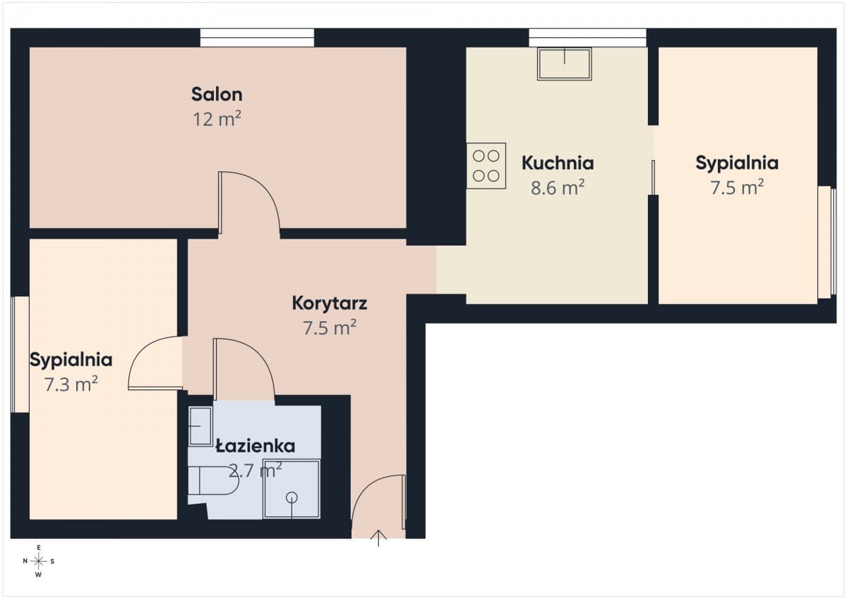 Charming 3-room apartment in tranquil Rembertów – 20