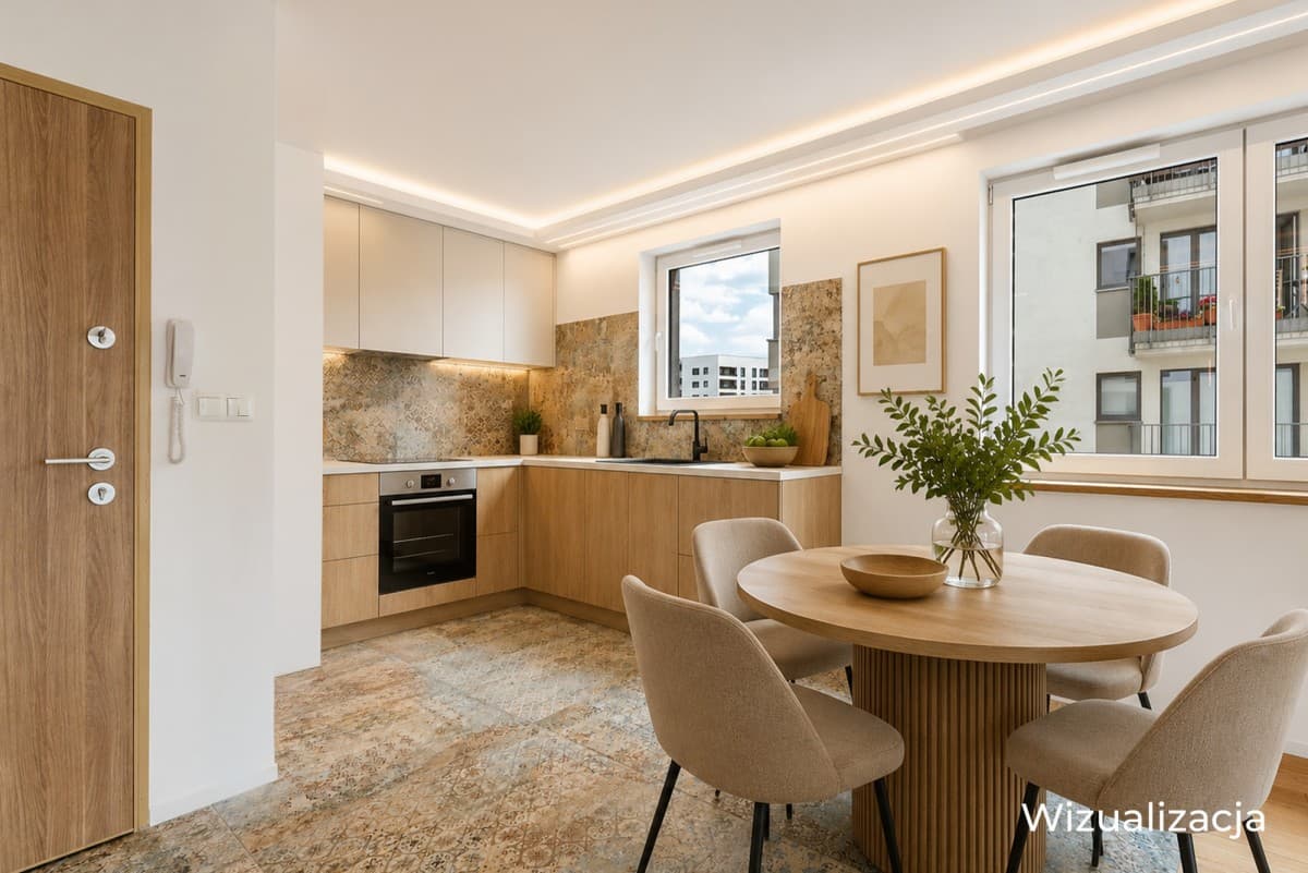 Modern 2-room apartment with balcony in Ursus – 13