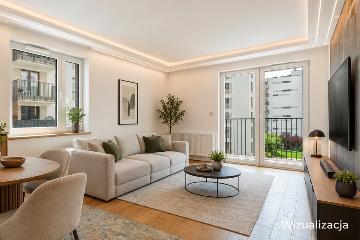 Modern 2-room apartment with balcony in Ursus – 12