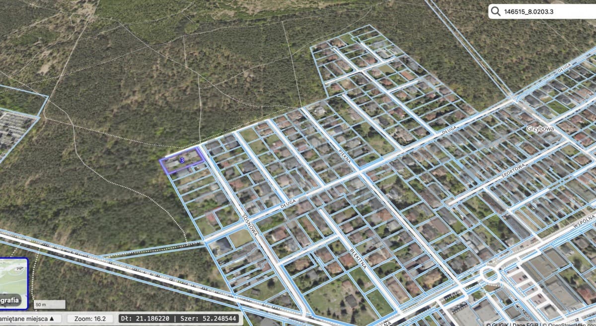 Building plot with forestry views in Warsaw – 4