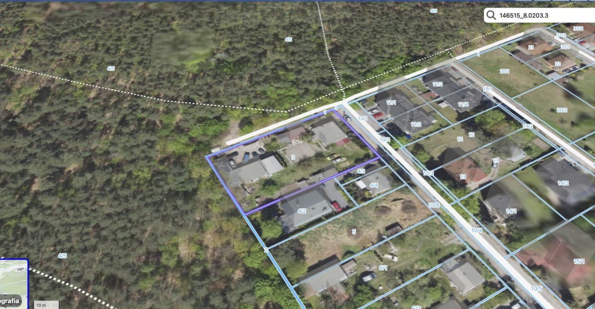 Building plot with forestry views in Warsaw – 5