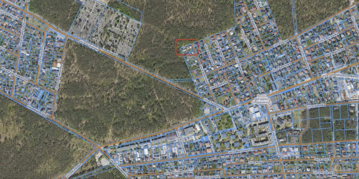 Building plot with forestry views in Warsaw – 6