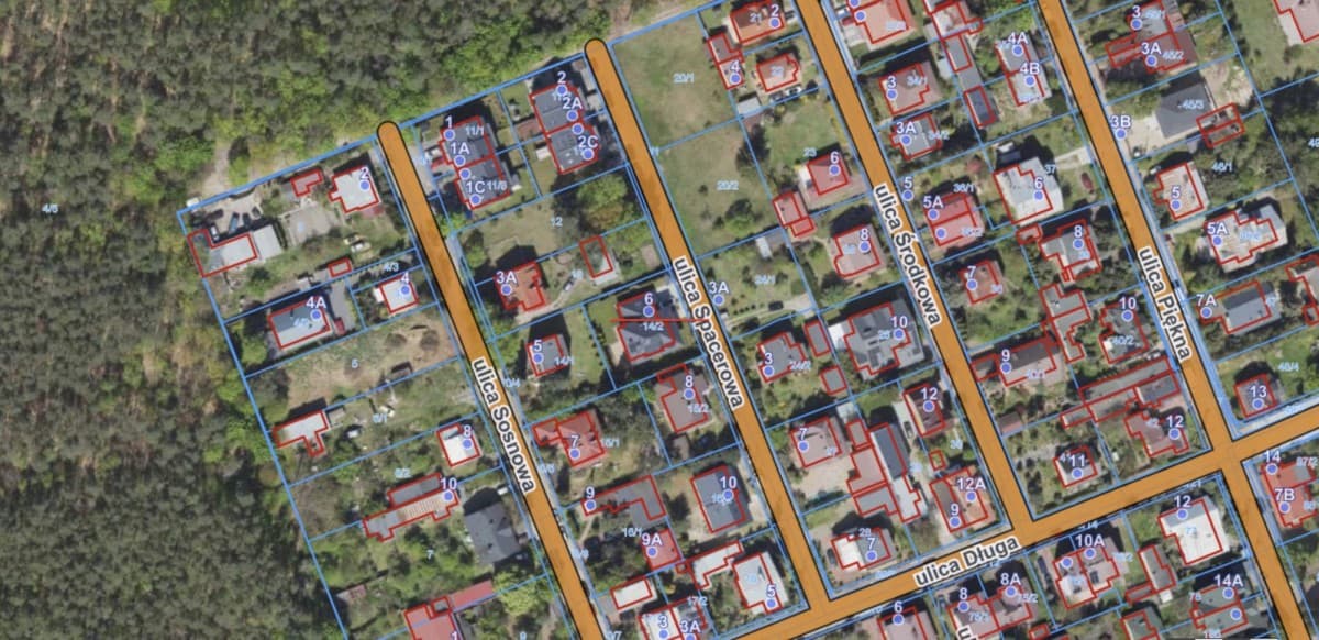Building plot with forestry views in Warsaw – 3