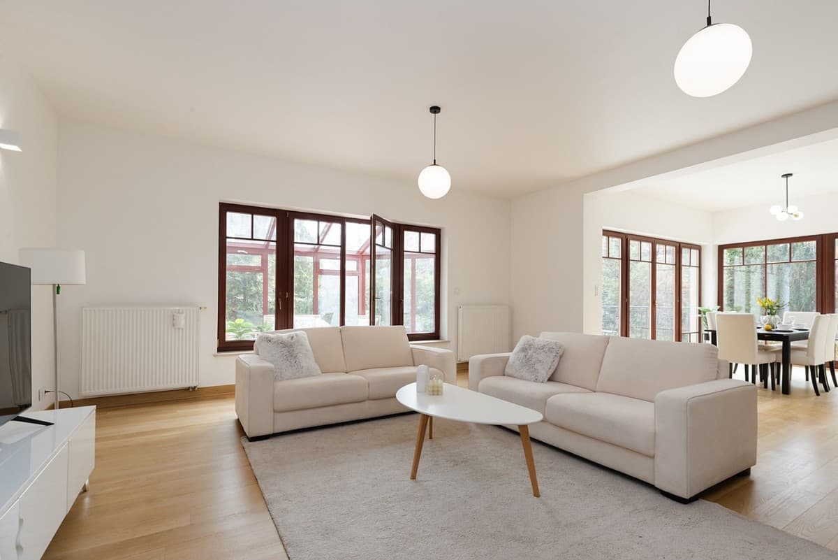 Spacious family home with winter garden in Konstancin – 1