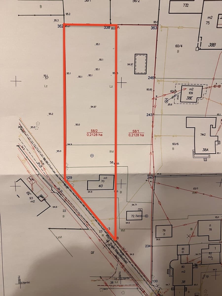 Large wooded plot for single-family home in Wawer – 3
