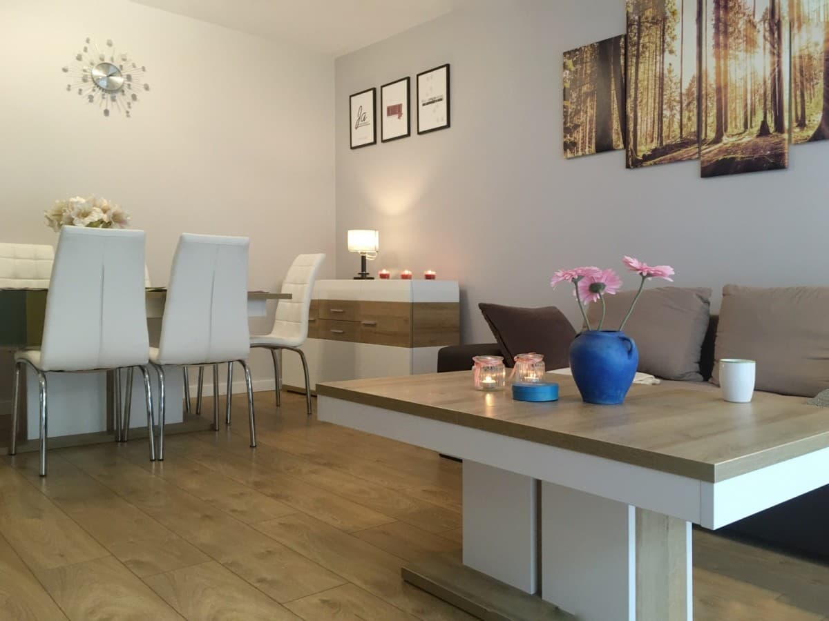 Comfortable 3-room apartment with large balcony – 1