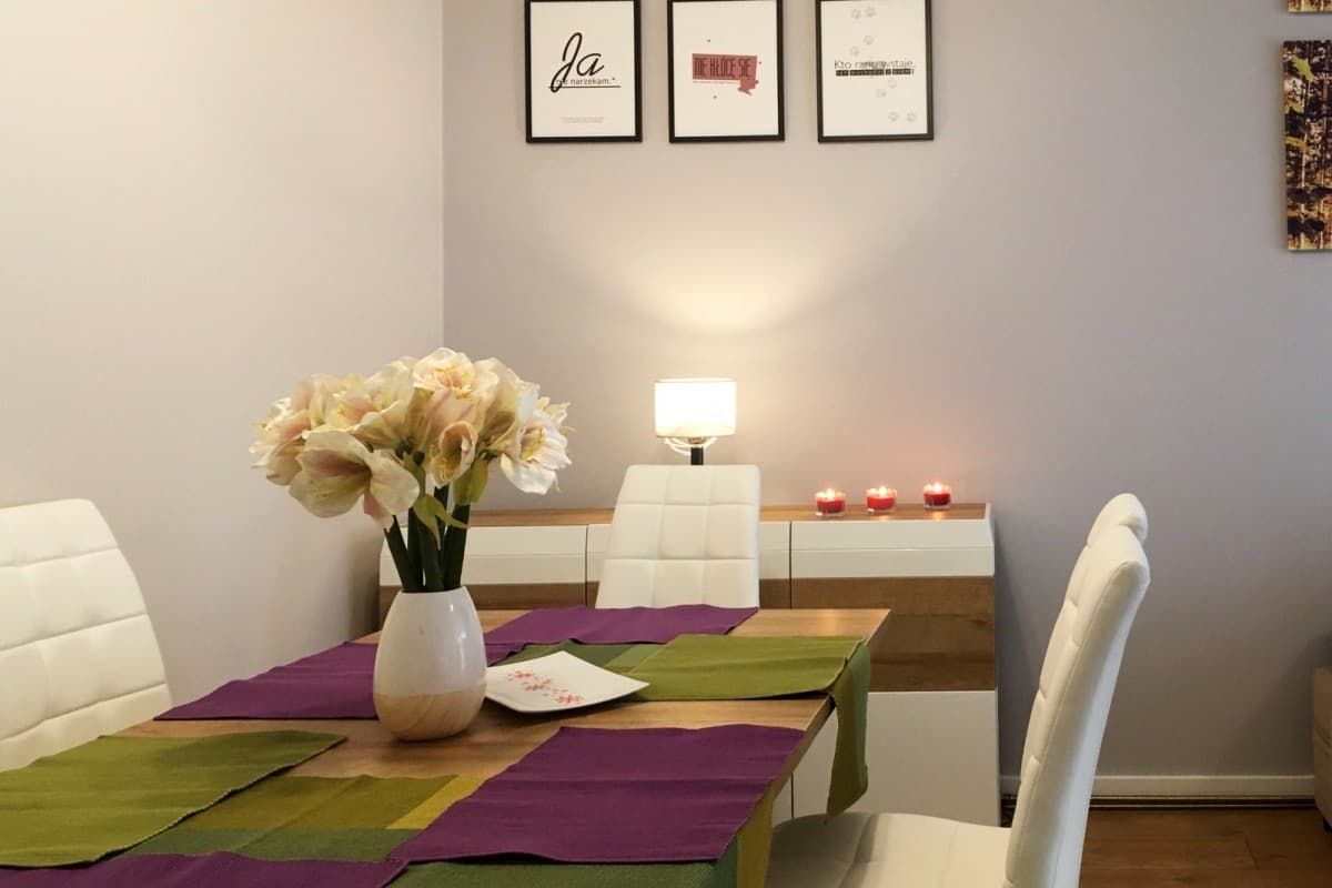 Comfortable 3-room apartment with large balcony – 3