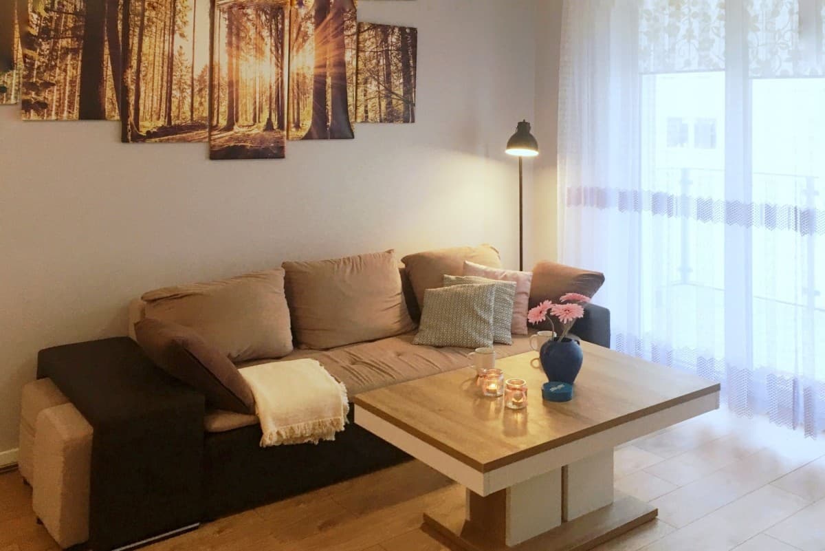 Comfortable 3-room apartment with large balcony – 4