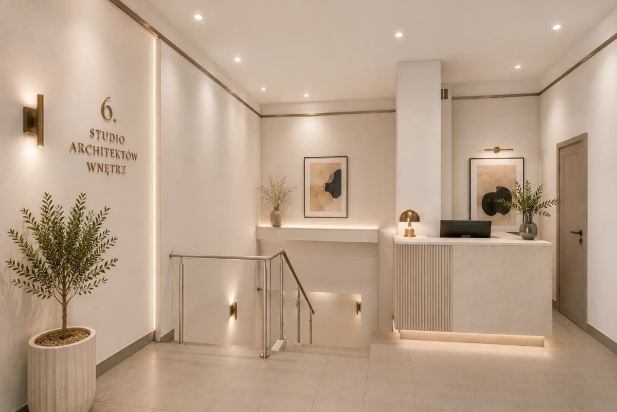 Two-level commercial space in central Warsaw – 8