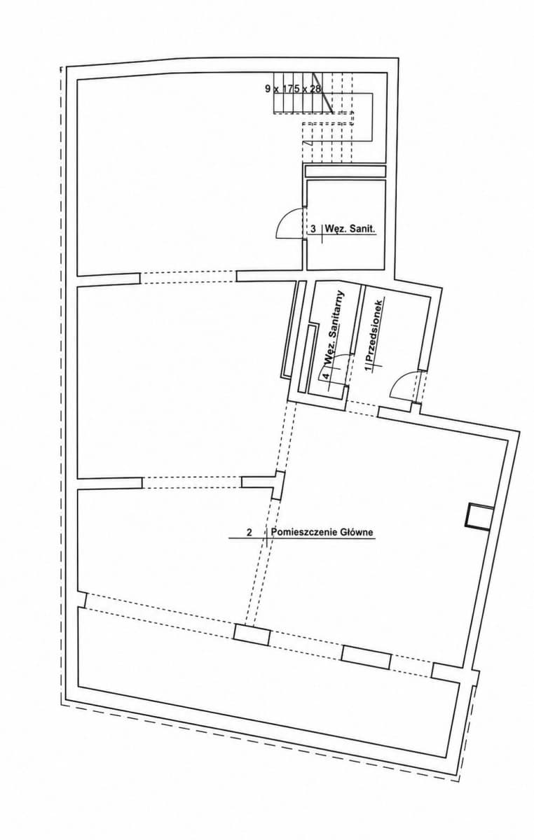 Two-level commercial space in central Warsaw – 11