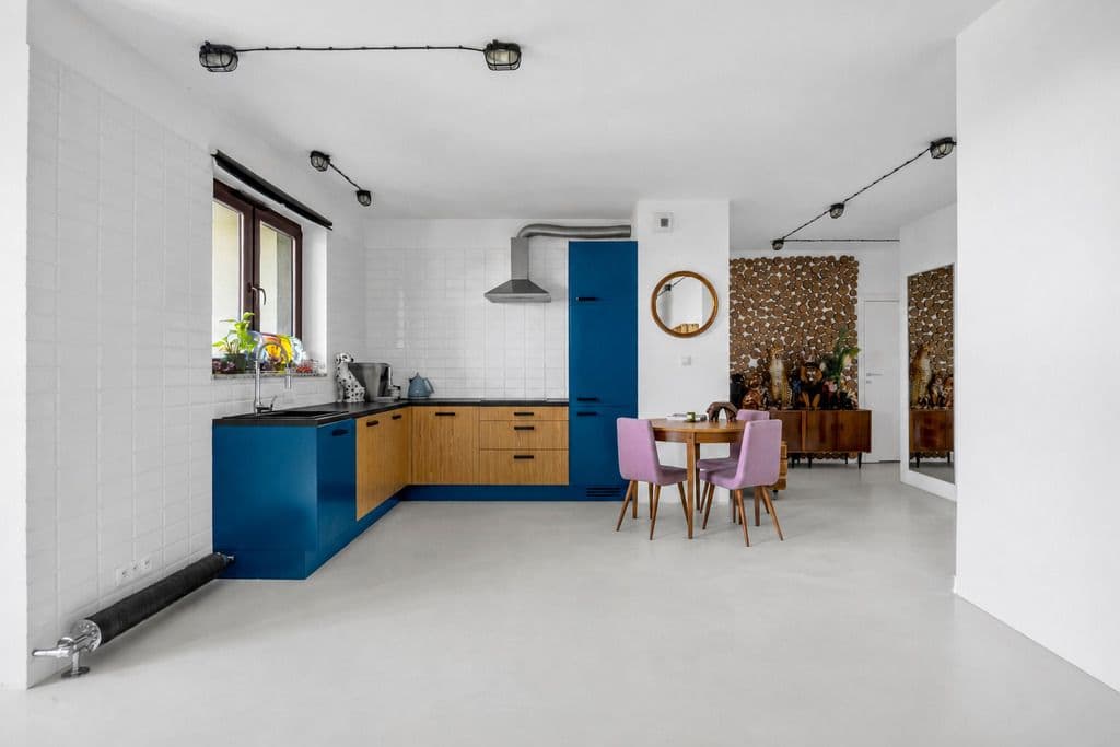 Spacious apartment with two balconies in Młociny – 6