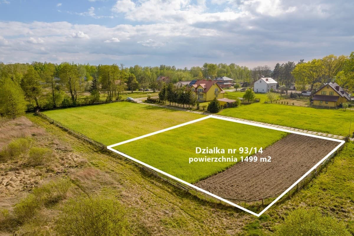Building plot near nature reserve in Białołęka – 1