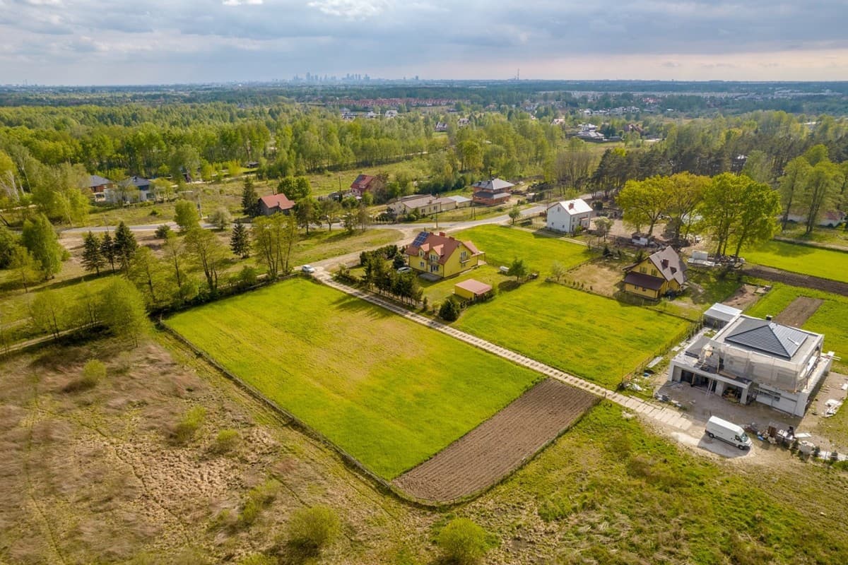 Building plot near nature reserve in Białołęka – 3