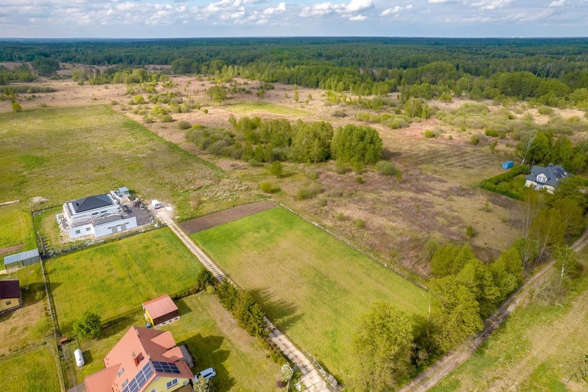 Building plot near nature reserve in Białołęka – 4