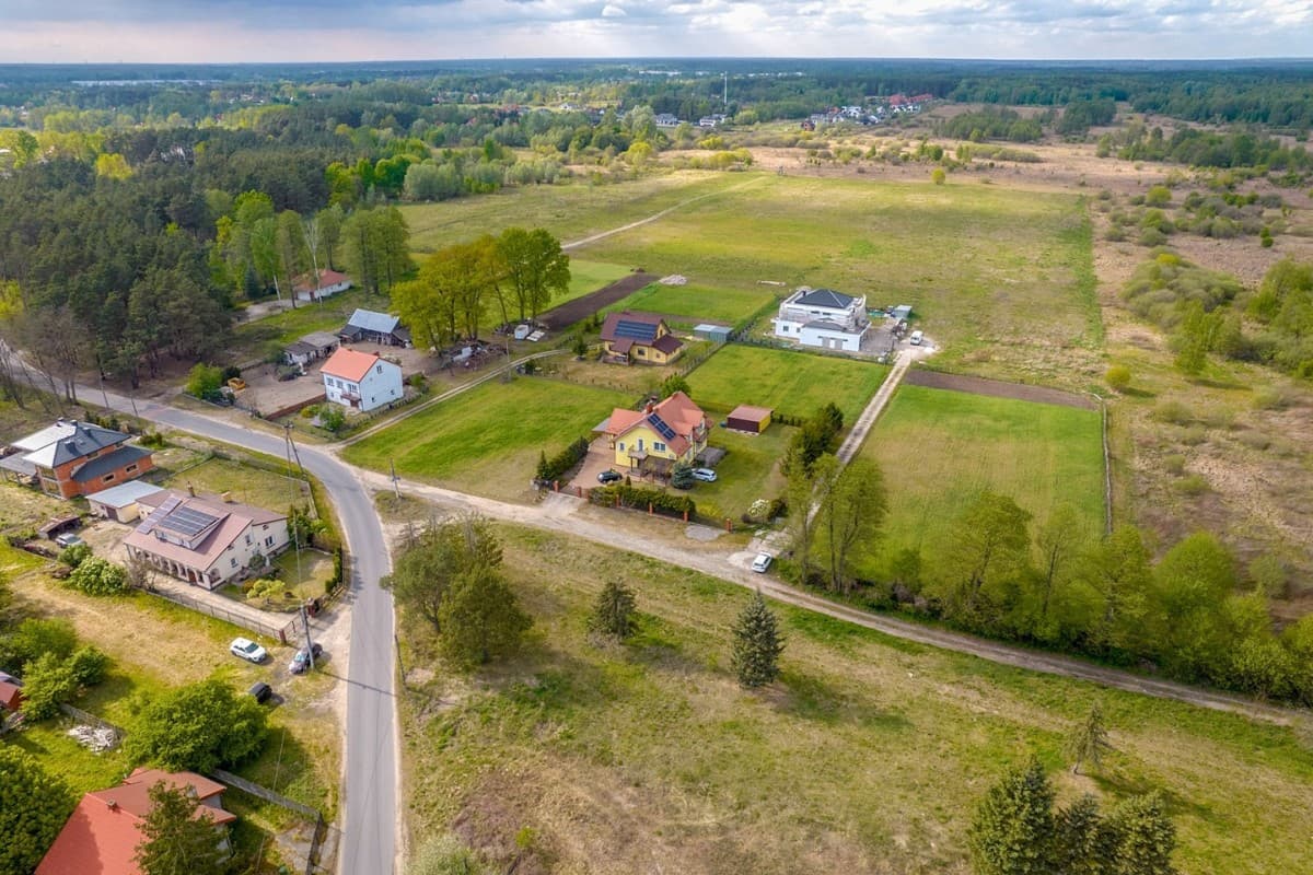 Building plot near nature reserve in Białołęka – 5