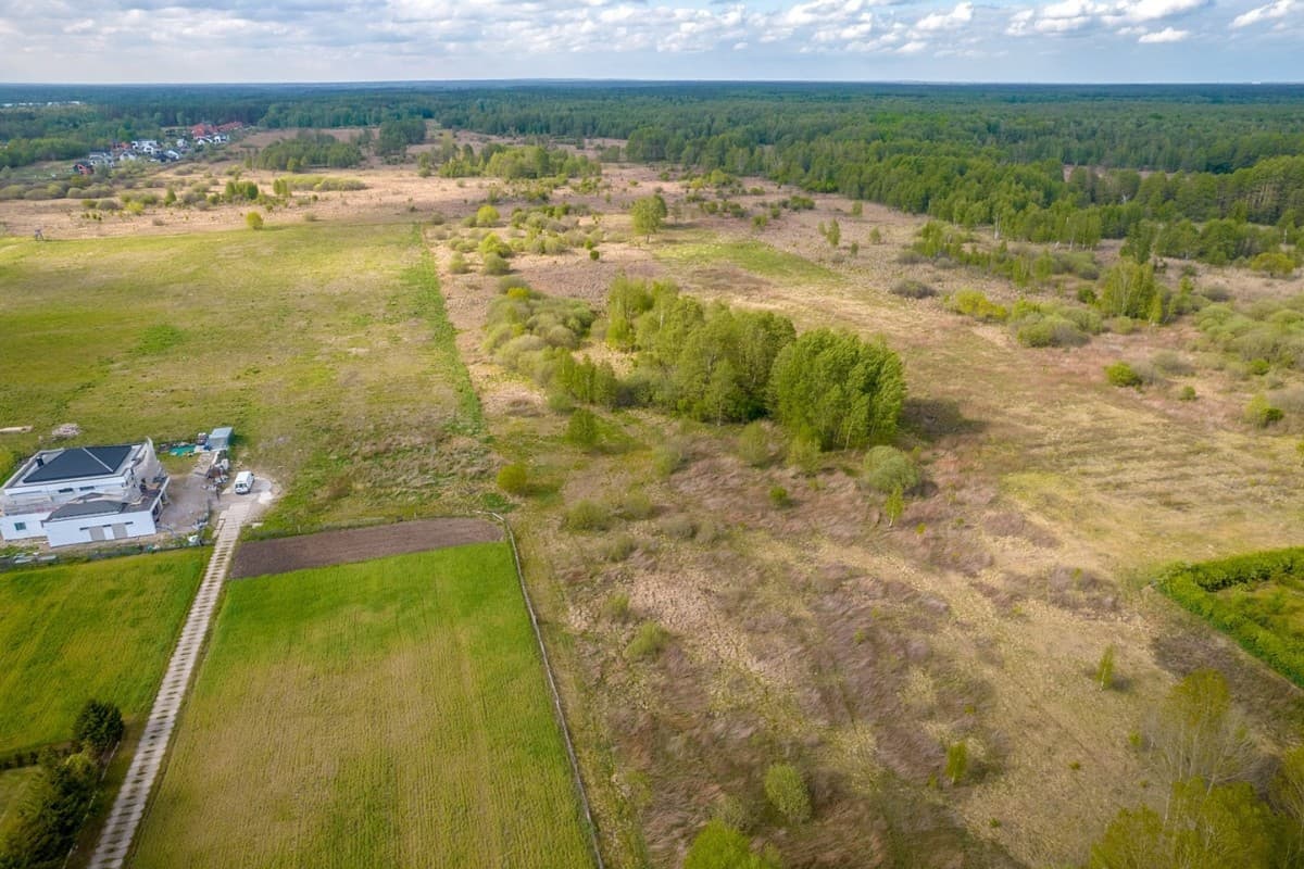 Building plot near nature reserve in Białołęka – 6