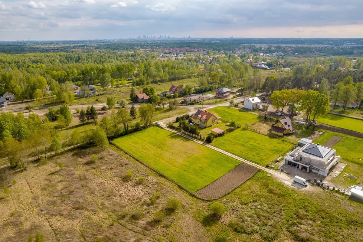 Building plot near nature reserve in Białołęka – 7