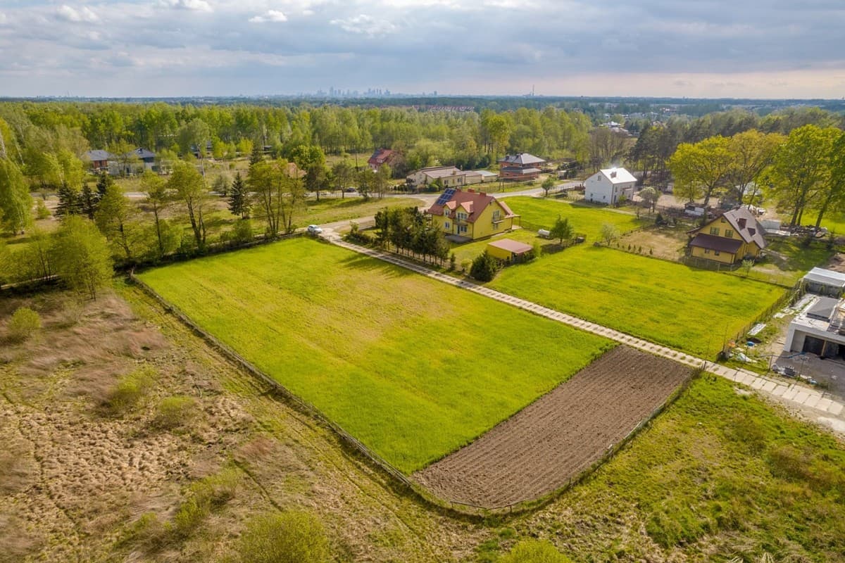 Building plot near nature reserve in Białołęka – 8