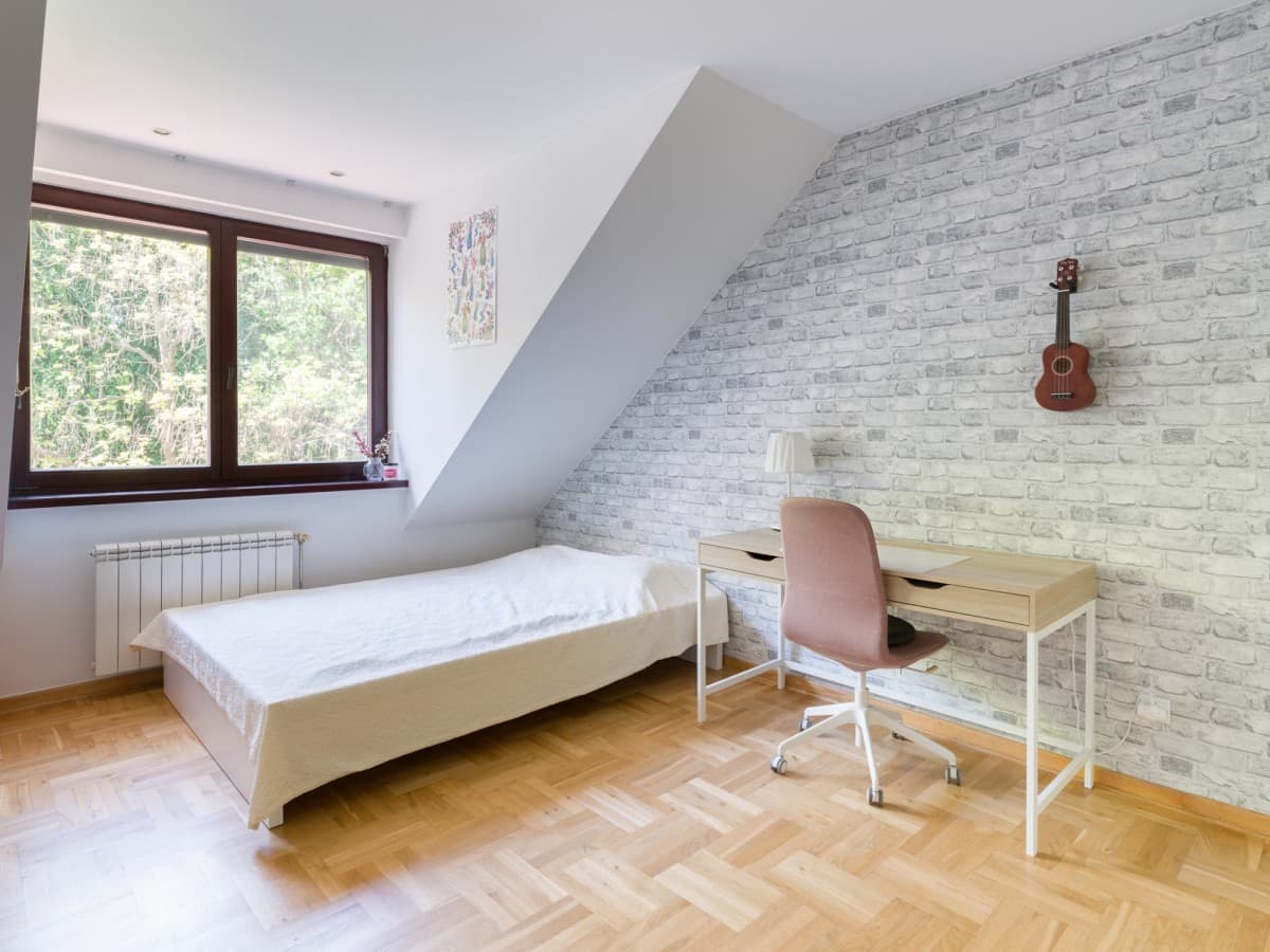 Renovated semi-detached home near Kabacki Forest – 14