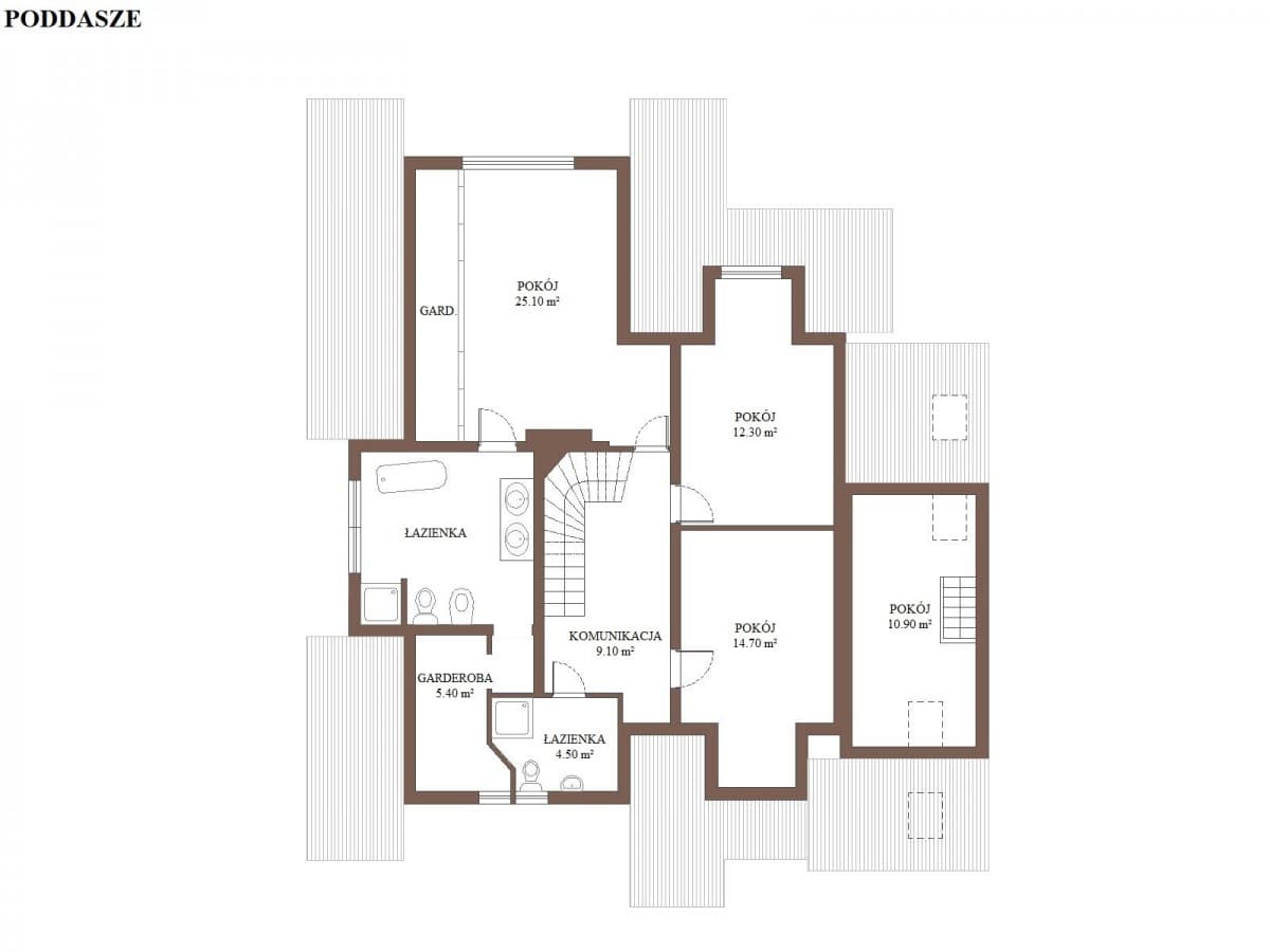 Renovated semi-detached home near Kabacki Forest – 20