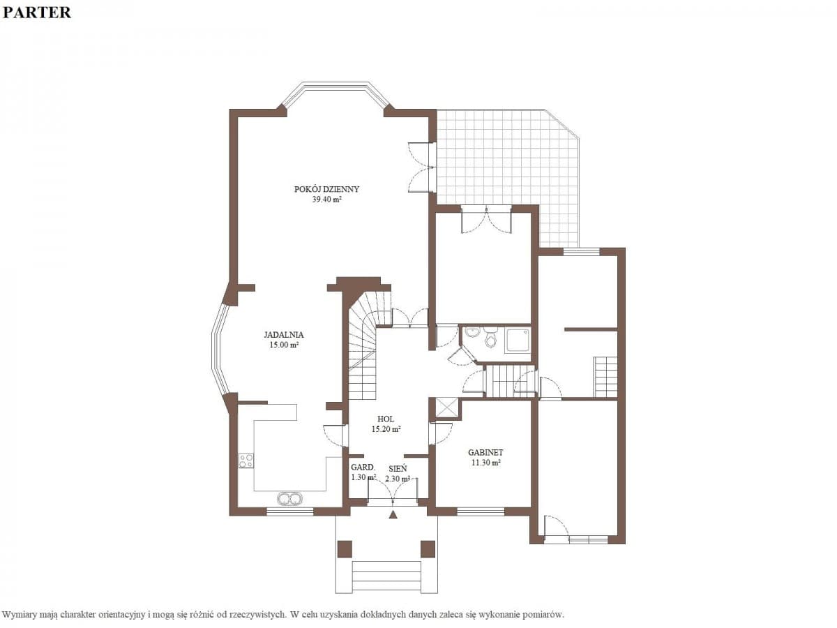 Renovated semi-detached home near Kabacki Forest – 21