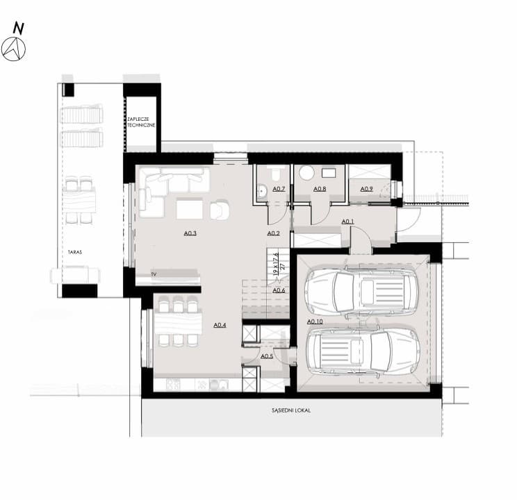 Investment plot with building permit in Wilanów – 4