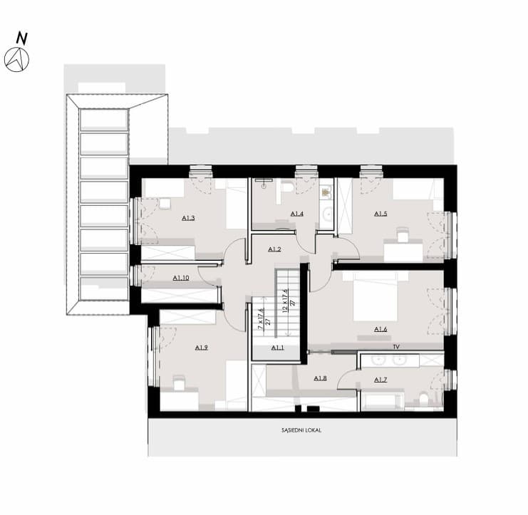 Investment plot with building permit in Wilanów – 5