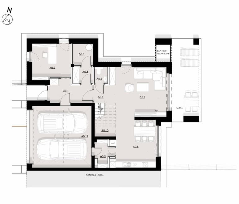 Investment plot with building permit in Wilanów – 6