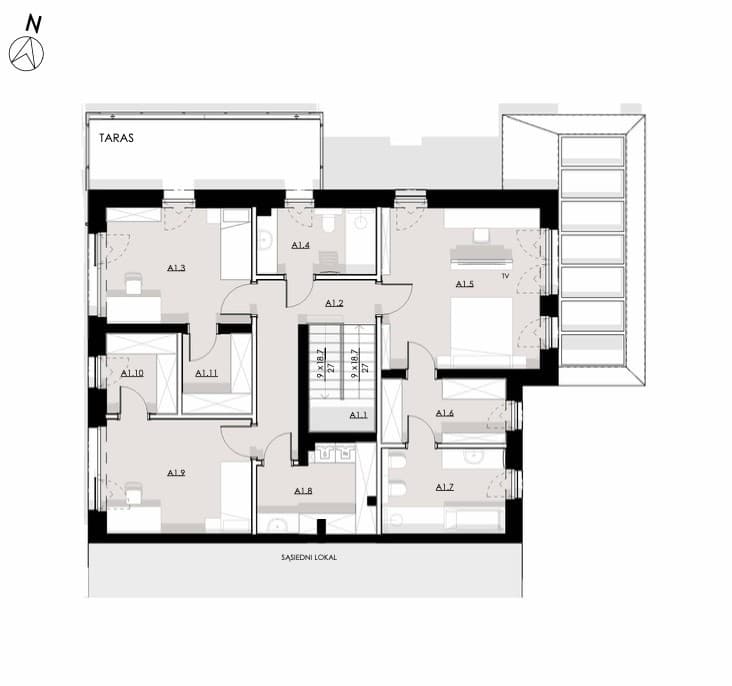 Investment plot with building permit in Wilanów – 7